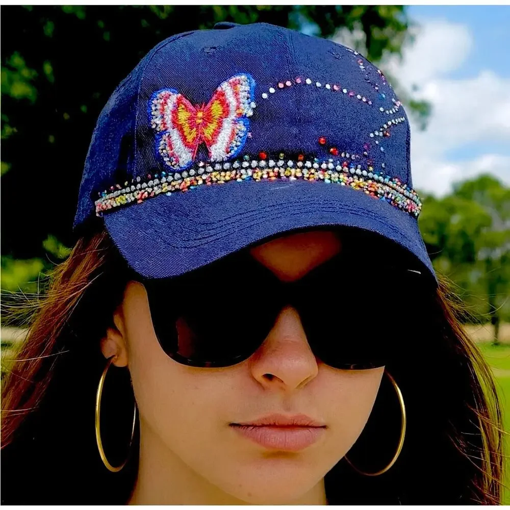 handmade unique navy